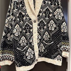 Free people Patterned Women's Sweater